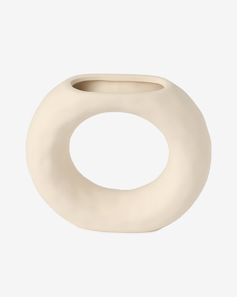 Vegetarian Embryo Vase - earth yellow