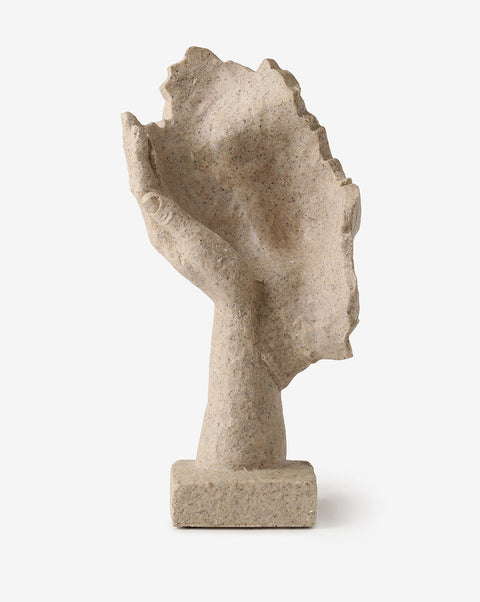 Sandstone Does not listen decorative sculpture | Pack Of 1