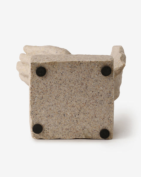Sandstone Does not listen decorative sculpture | Pack Of 1