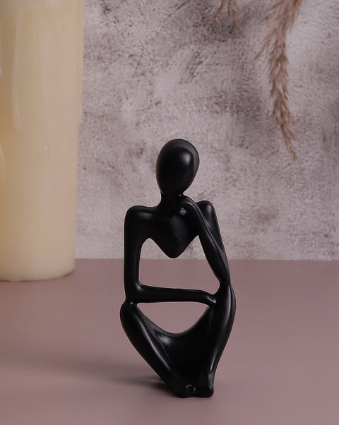 Black Figurine | Pack Of 1