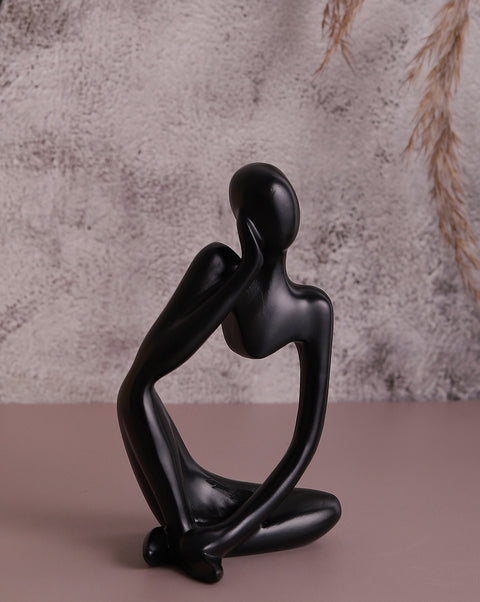 Black Figurine | Pack Of 1