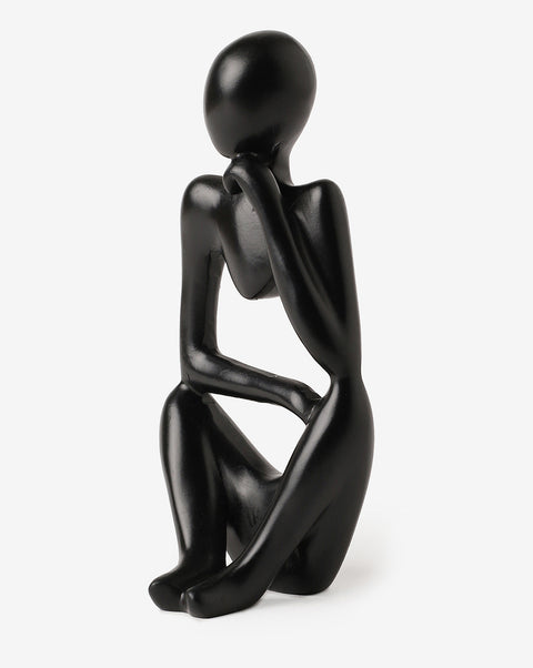 Black Figurine | Pack Of 1