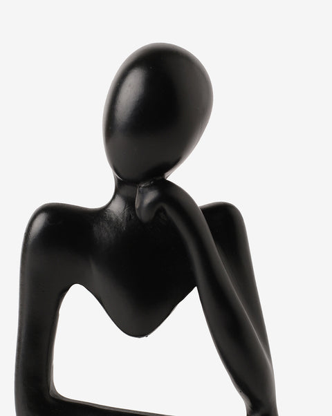 Black Figurine | Pack Of 1