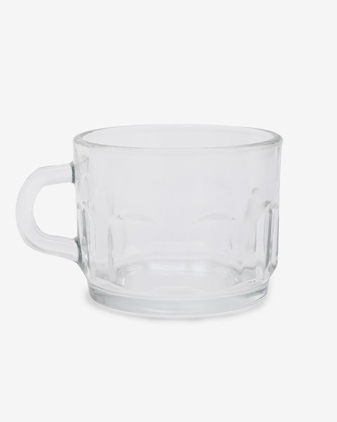 Solid Glass Teapot & Cup Set | Pack Of 5