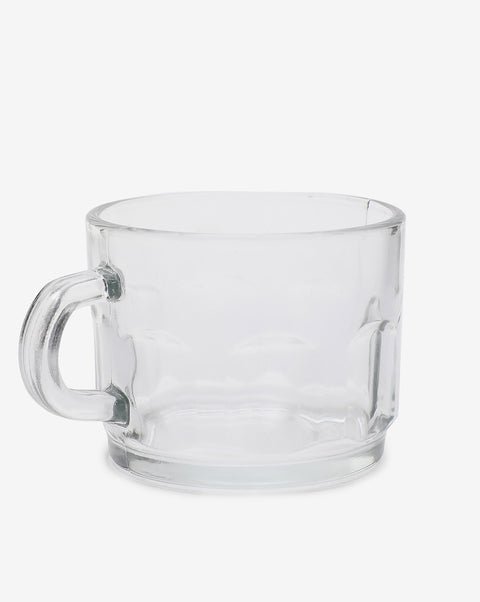 Solid Glass Teapot & Cup Set | Pack Of 5