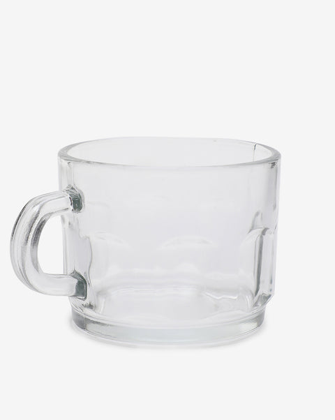 Solid Glass Teapot & Cup Set | Pack Of 5