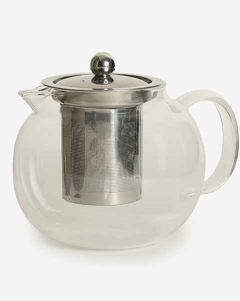 Solid Glass Teapot | Pack Of 1