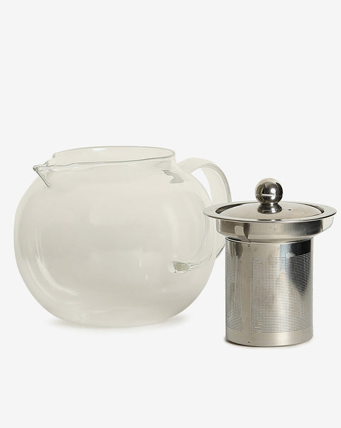 Solid Glass Teapot | Pack Of 1