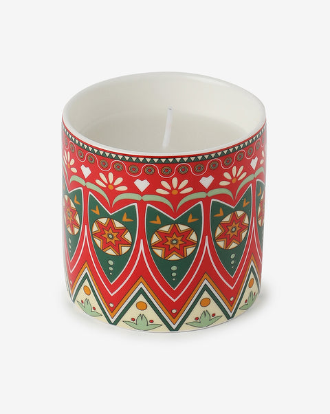 Multi-Colour Abstarct Printed Ceramic Planter | Pack Of 3