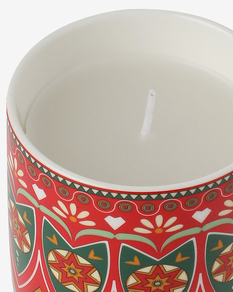 Multi-Colour Abstarct Printed Ceramic Planter | Pack Of 3