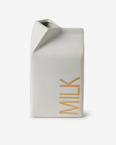 White Solid Ceramic Pitcher | Pack Of !