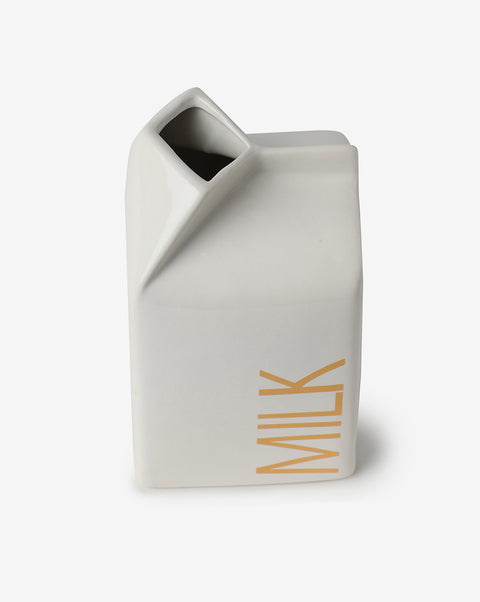White Solid Ceramic Pitcher | Pack Of !