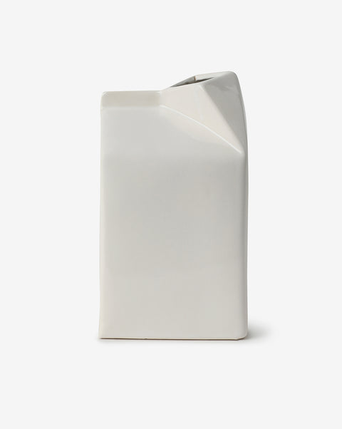 White Solid Ceramic Pitcher | Pack Of !